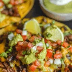 Carne Asada Tostadas