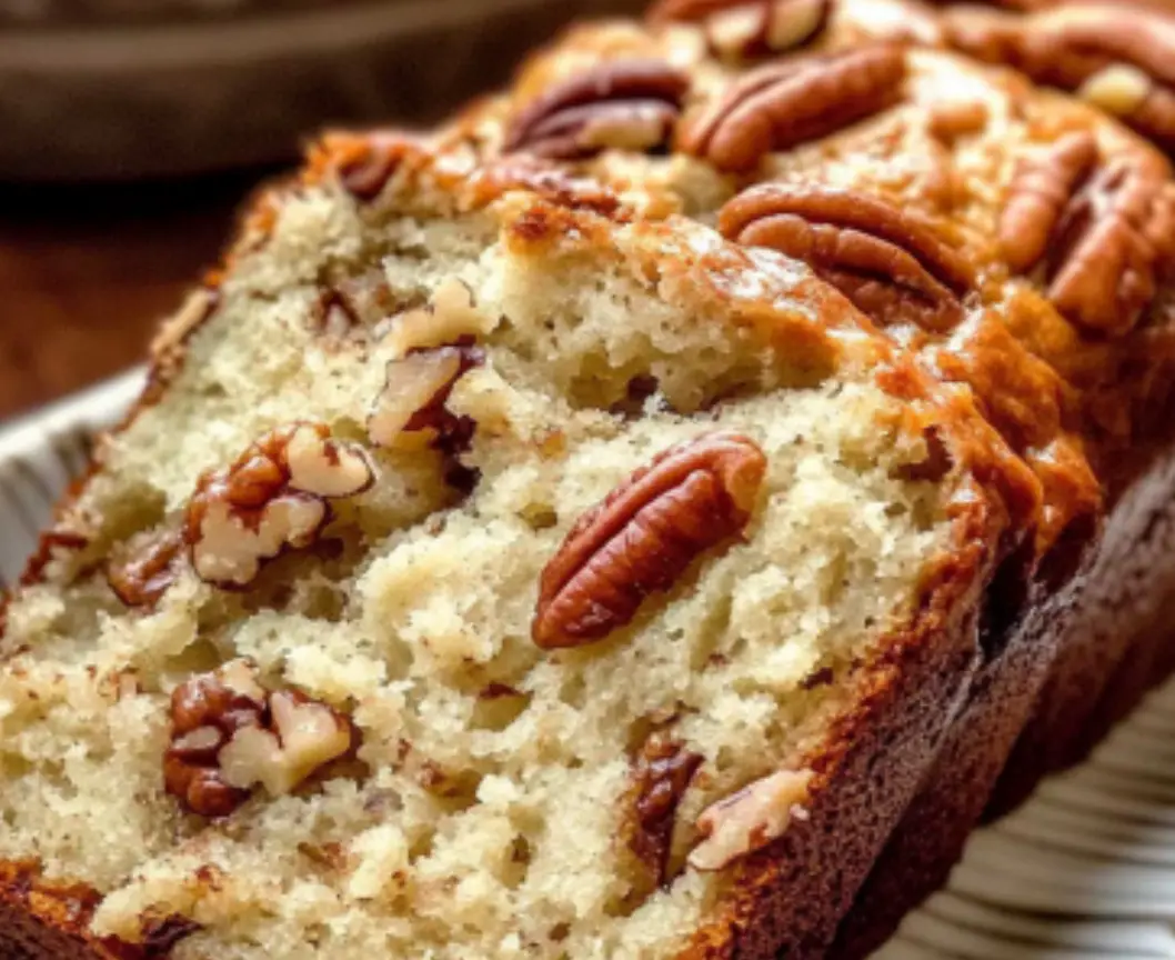 Pecan Banana Bread