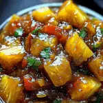 Pineapple Jalapeño Chutney 3 Pineapple Jalapeño Chutney