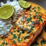 Pan Coconut Curry Salmon 3 Pan Coconut Curry Salmon