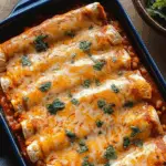Bean and Cheese Enchiladas 3 Bean and Cheese Enchiladas