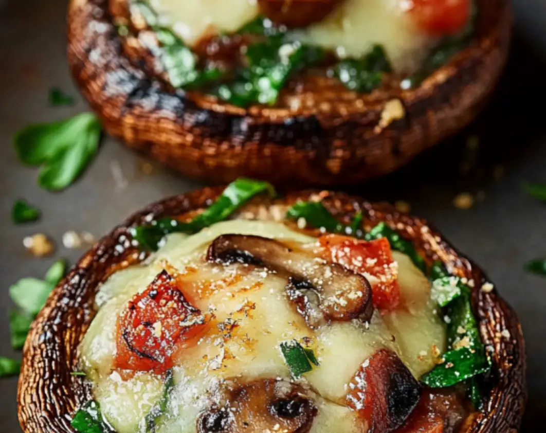 Stuffed Portobello Mushrooms