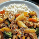Chicken and Veggie Pasta with Rice 3 Chicken and Veggie Pasta with Rice
