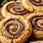 Chocolate Swirl Center Cookies 3 Chocolate Swirl Center Cookies