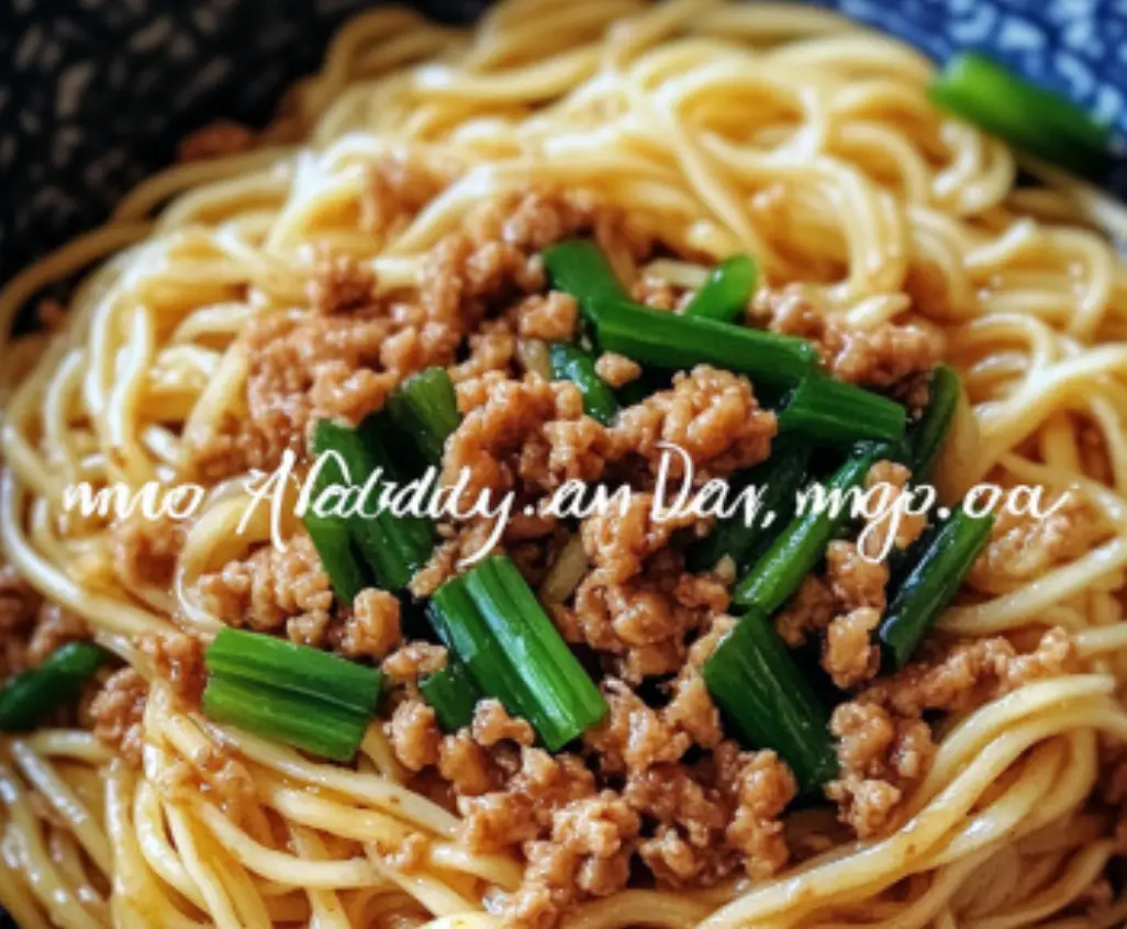 Dan Dan Noodles