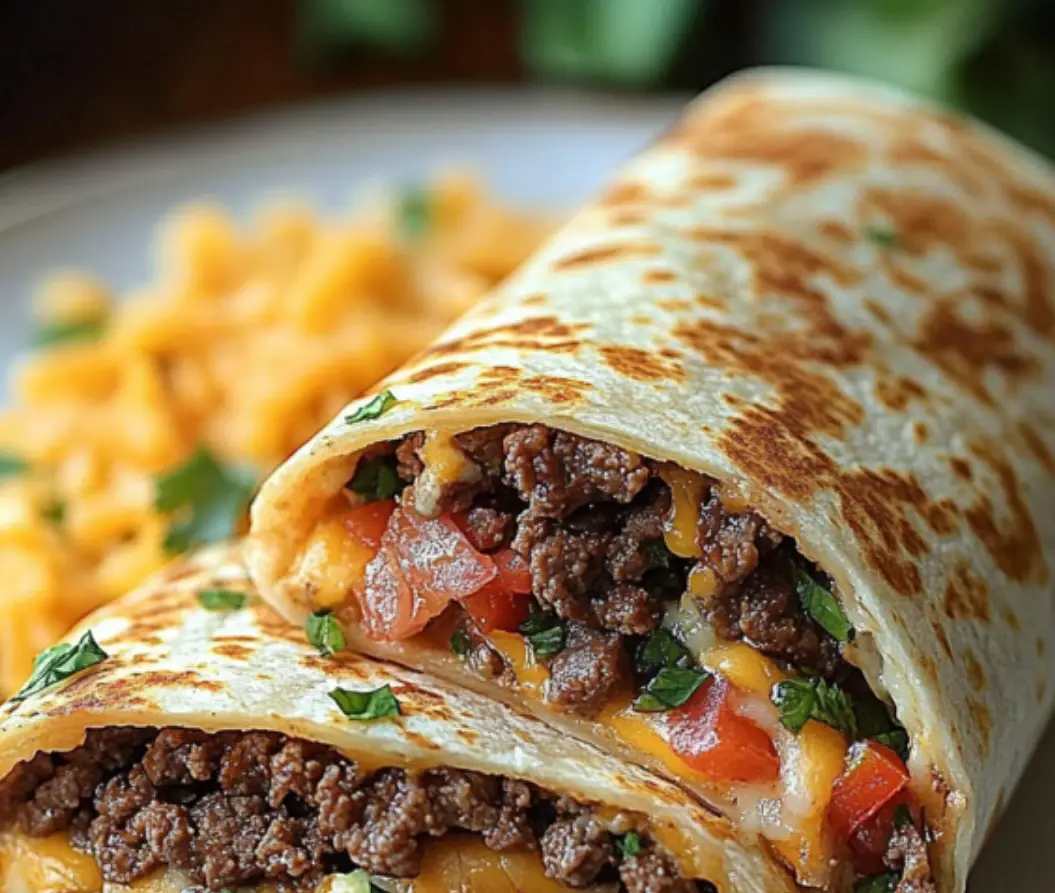 Beef Burrito