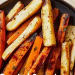 Roasted Carrots and Parsnips with Honey 3 Roasted Carrots and Parsnips with Honey