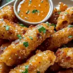 Crispy Honey Garlic Chicken Bites