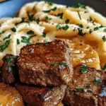Beef and Potato Skillet with Creamy Pasta