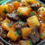 Savory Beef and Pasta Jar Stew