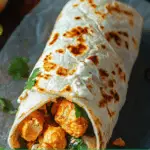 Spicy Buffalo Chicken Wrap