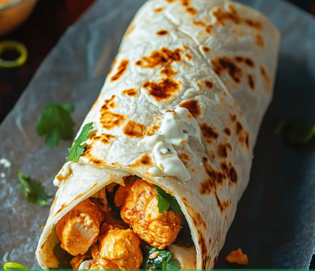 Cheesy Beef (Stuffed Tortilla Wrap)