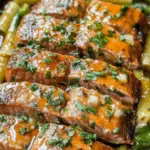Honey Garlic Salmon with Asparagus and Pasta 3 Honey Garlic Salmon with Asparagus and Pasta