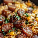 Cajun Sausage and Rice 3 Cajun Sausage and Rice