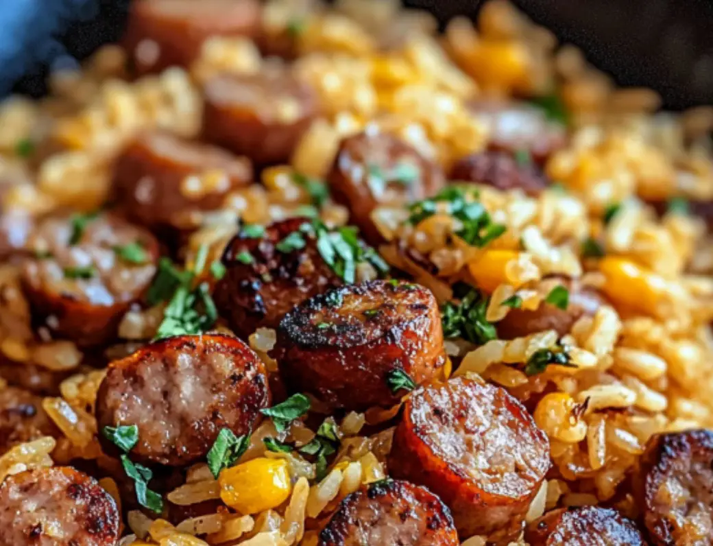 Cajun Sausage and Rice
