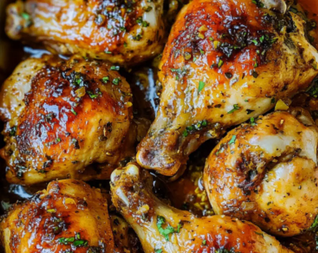 Baked Lemon Butter Chicken
