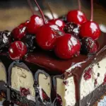 Black Forest Cheesecake 3 Black Forest Cheesecake