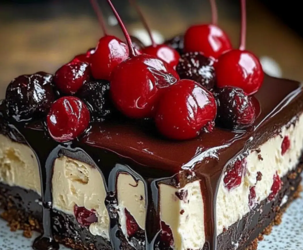 Black Forest Cheesecake