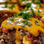 Cheddar‑Stuffed Meatloaf Morsels
