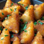 Crispy Fried Potato Bites
