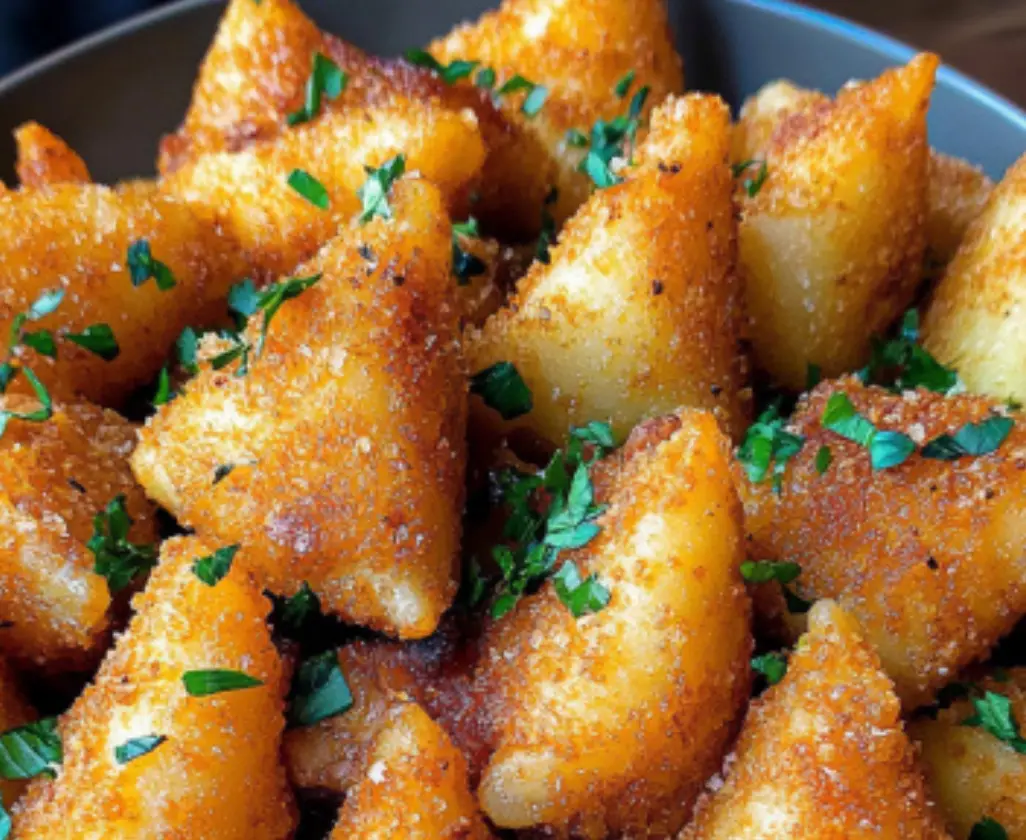 Crispy Fried Potato Bites