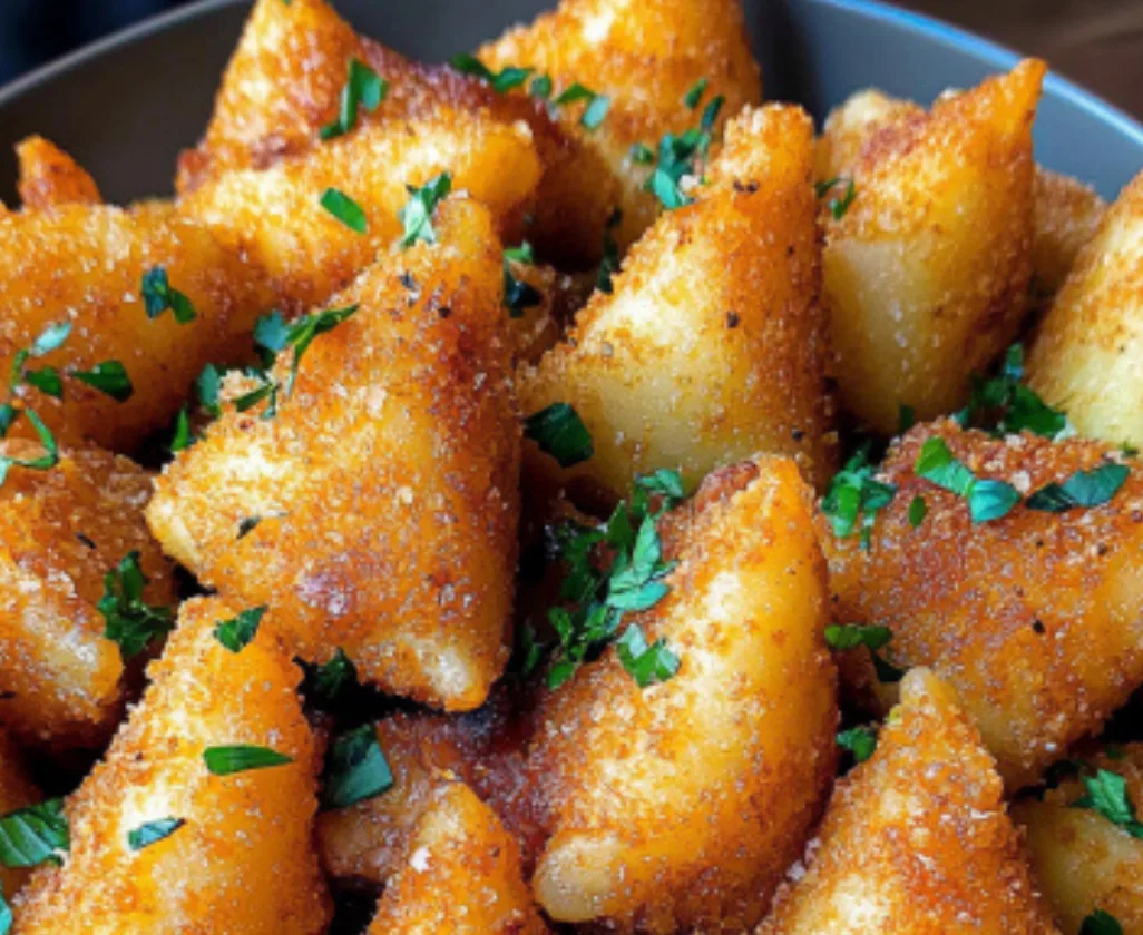 Crispy Fried Potato Bites