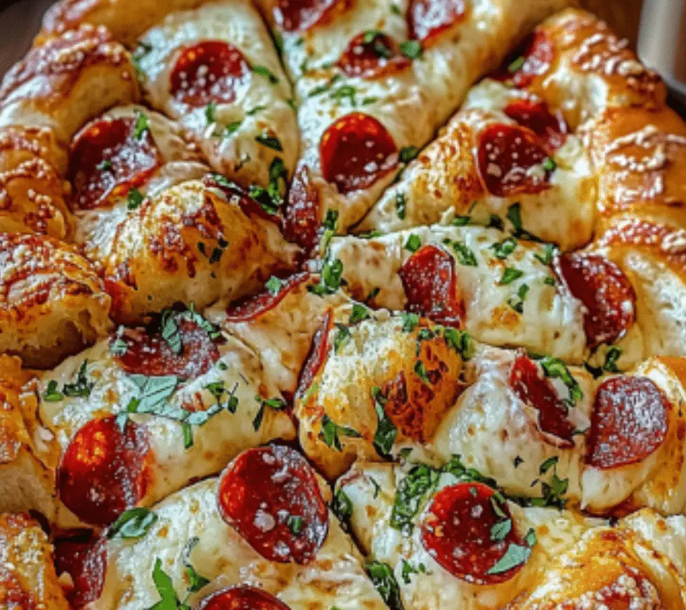 Homemade Pepperoni Pizza – The Ultimate Cheesy, Crusty Comfort