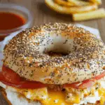 Cheesy Egg and Tomato Breakfast 3 Cheesy Egg and Tomato Breakfast