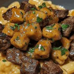 Creamy Macaroni with Beef and Gnocchi