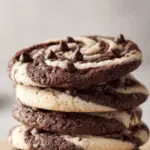 Chocolate Swirl Chip Cookies 3 Chocolate Swirl Chip Cookies