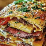 Beef and Vegetable Lasagna