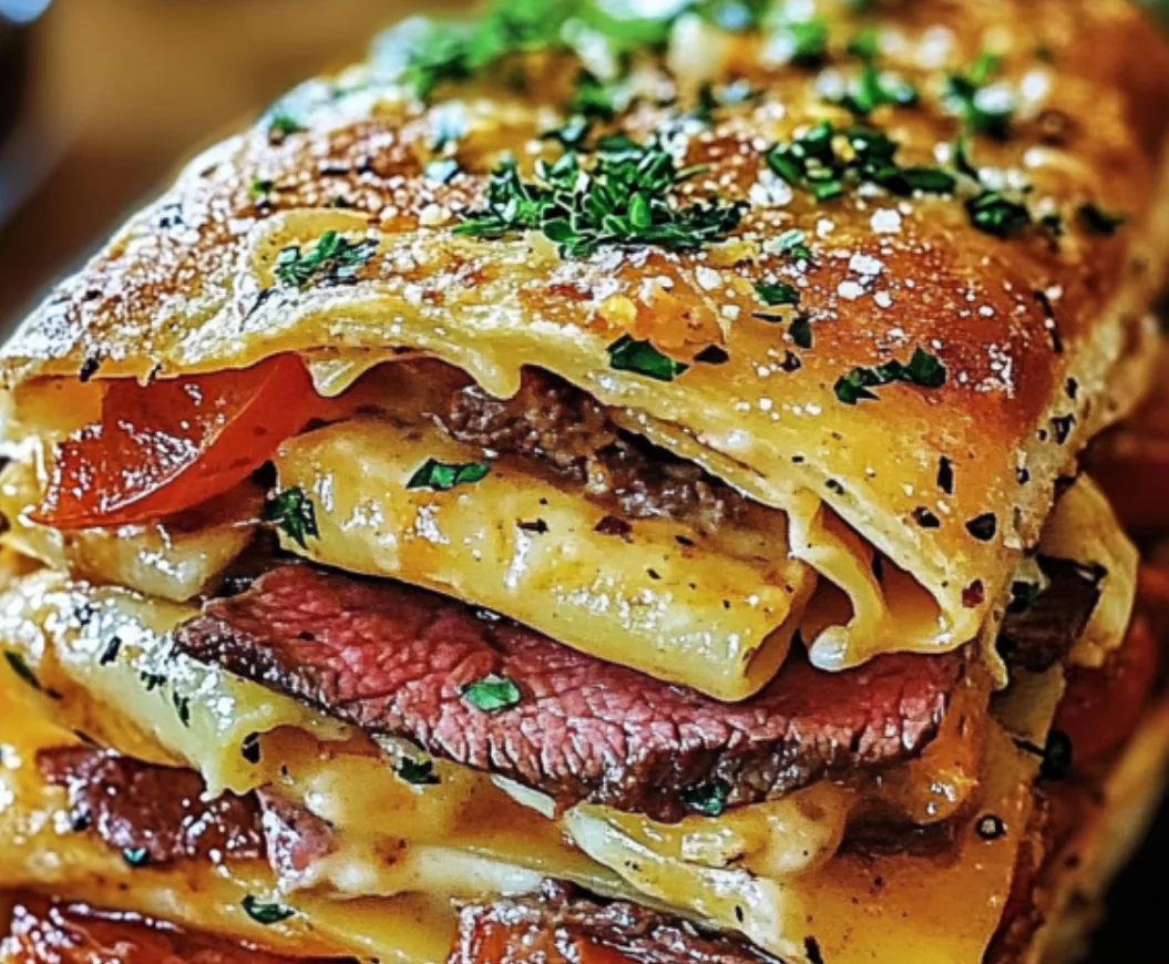 Beef and Vegetable Lasagna