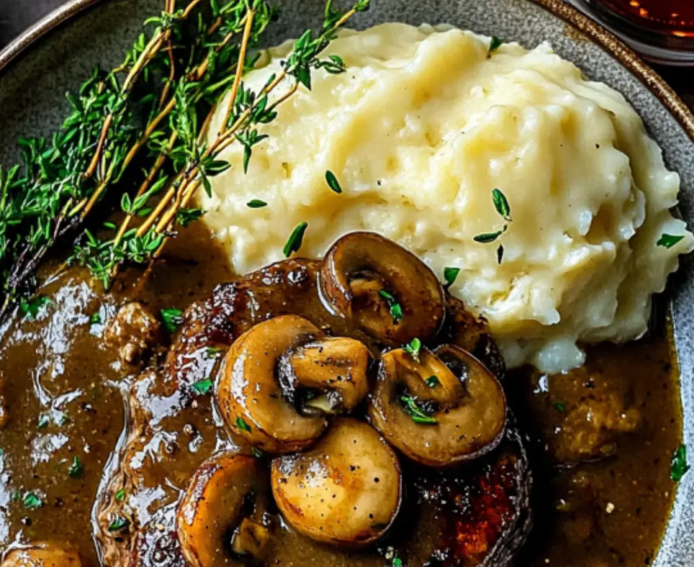 Bobby Flay Salisbury Steak