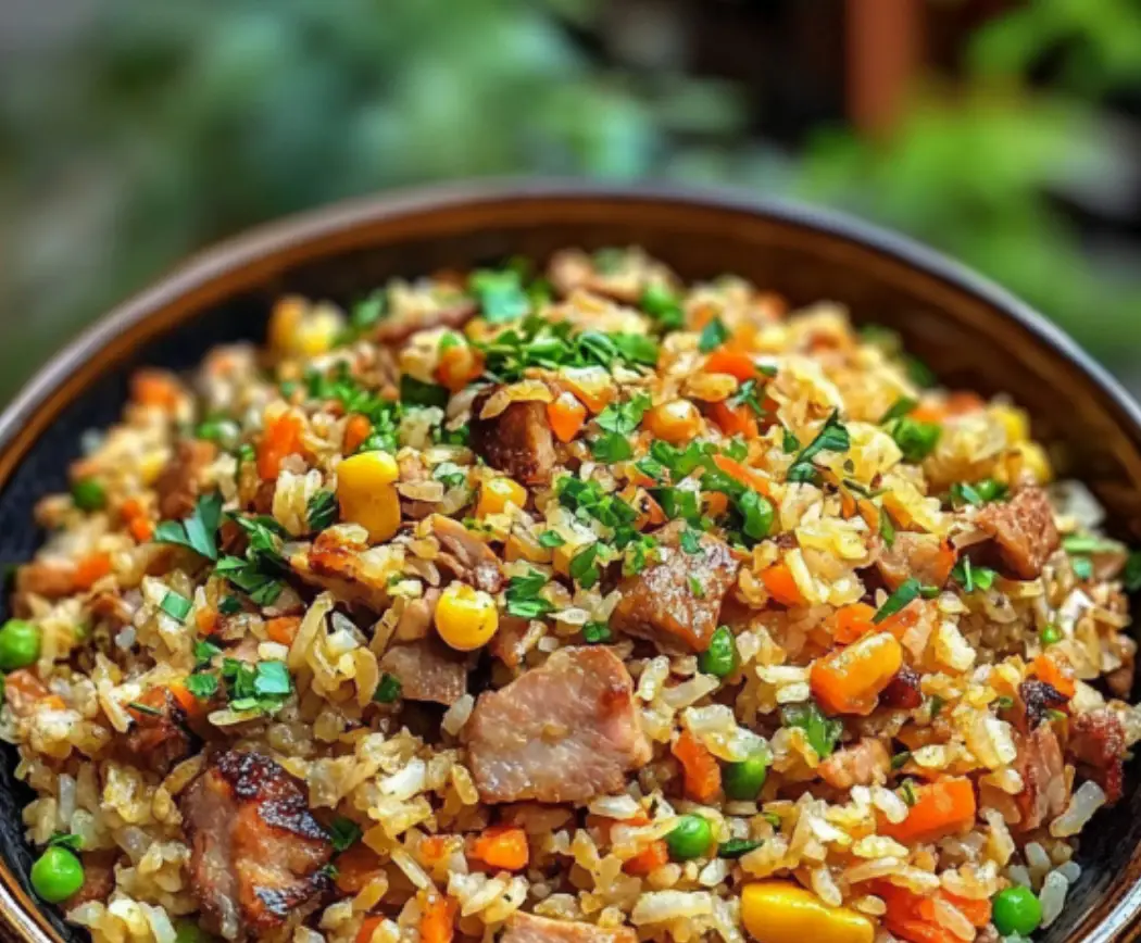 Beef Fried Rice with Vegetables
