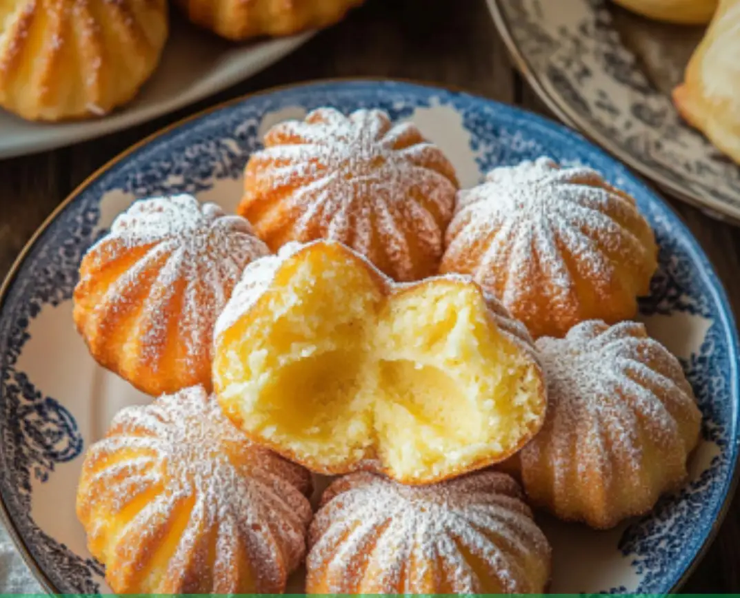 Custard‑Filled Mini Bundt Cakes