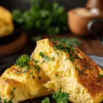 Fluffy French Herb Soufflé Omelette 3 Fluffy French Herb Soufflé Omelette
