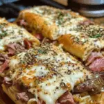 Cheesy Steak Sandwiches