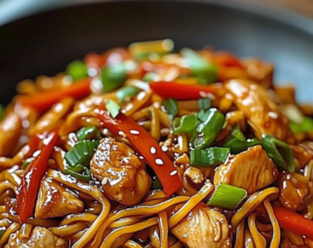 Chicken Chow Mein