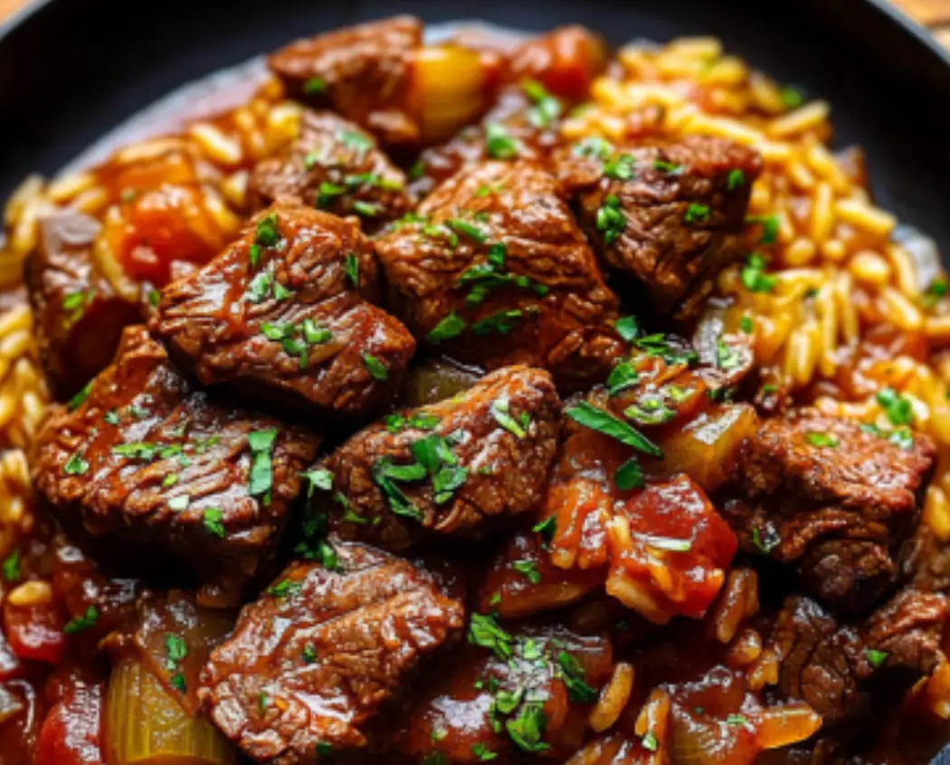 Beef Giouvets