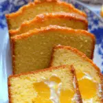 Mandarin Orange Cream Pound Cake 3 Mandarin Orange Cream Pound Cake