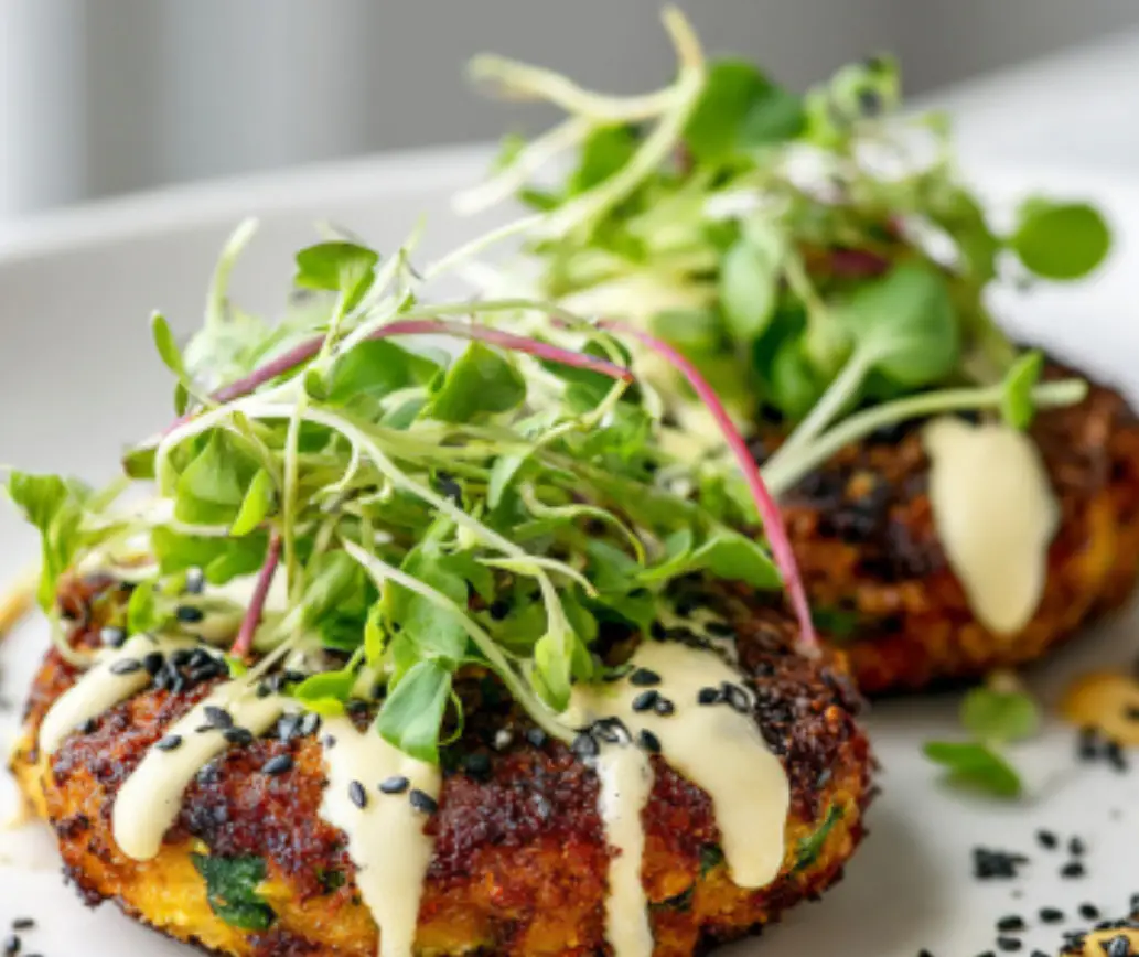 Crispy Veggie Cakes