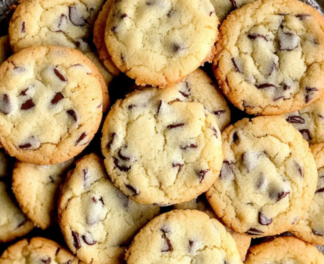 Soft and Chewy Chocolate Chip Cookies