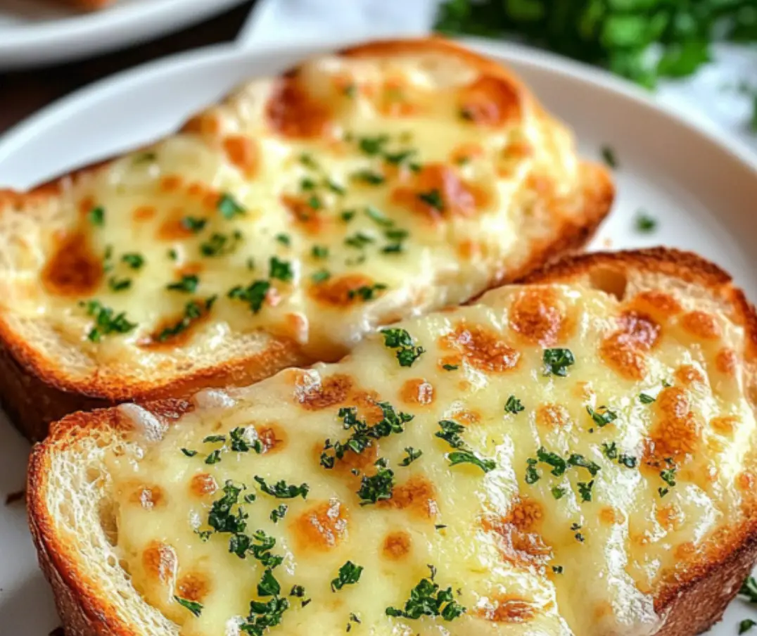 Cheesy Texas Toast