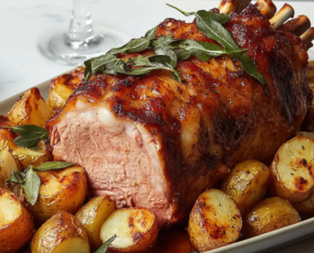 Roast Bone-In Beef Loin