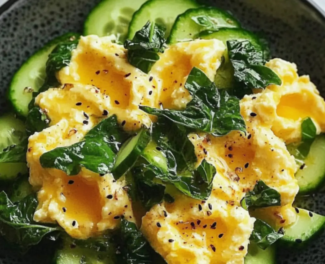 Creamy Scrambled Eggs