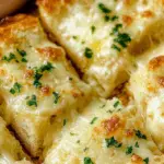 Cheese Garlic Bread 3 Cheese Garlic Bread