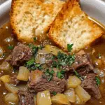 French Onion Beef Short Rib Soup 3 French Onion Beef Short Rib Soup