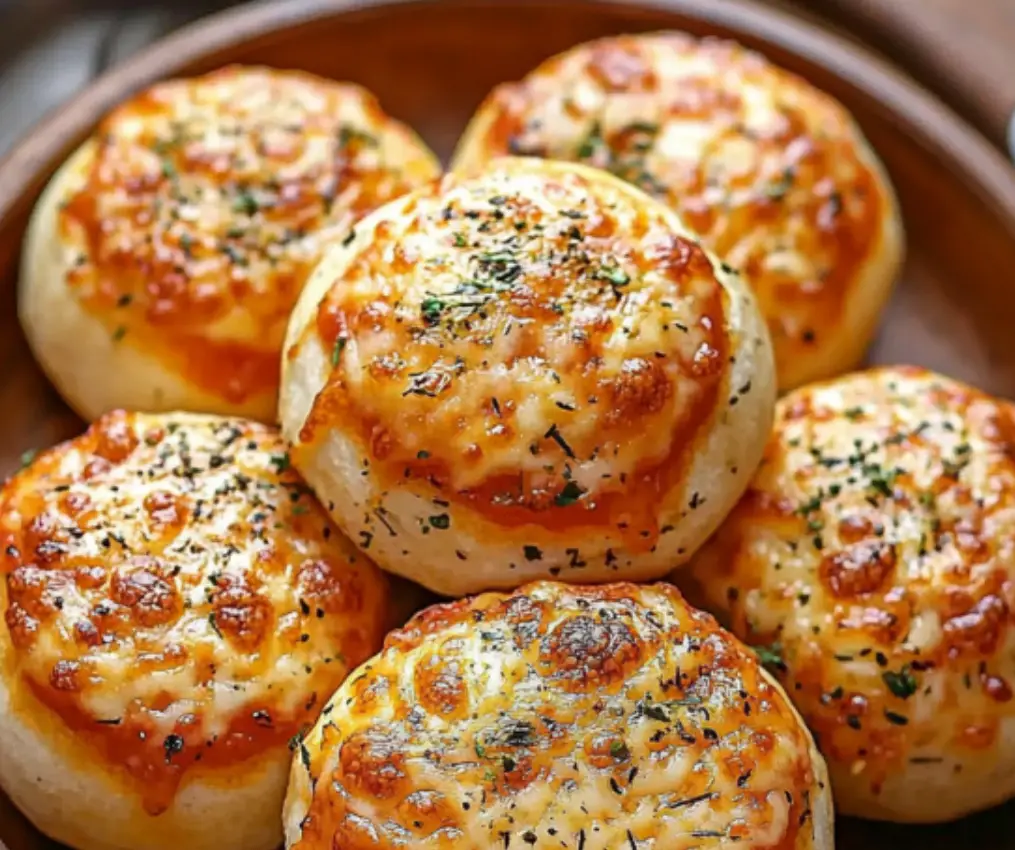 Cheesy Garlic Bread Buns