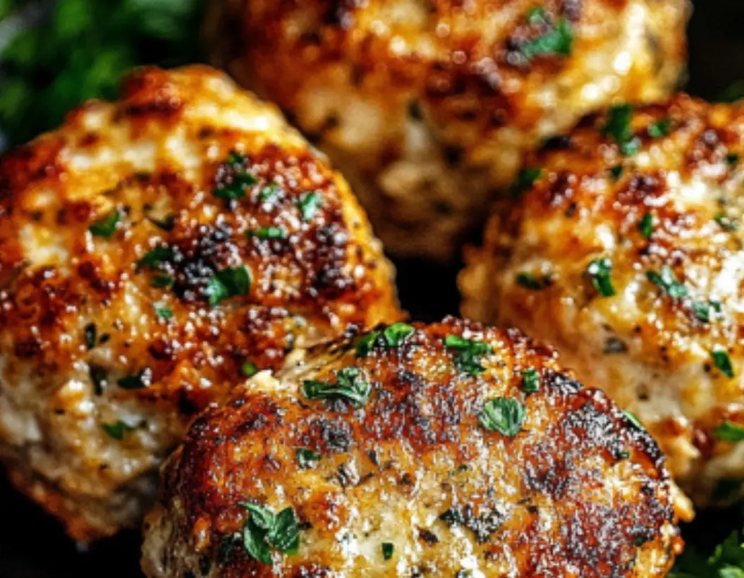 Juicy Herb Turkey Patties