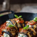 Ricotta-Stuffed Eggplant Rolls 3 Ricotta-Stuffed Eggplant Rolls